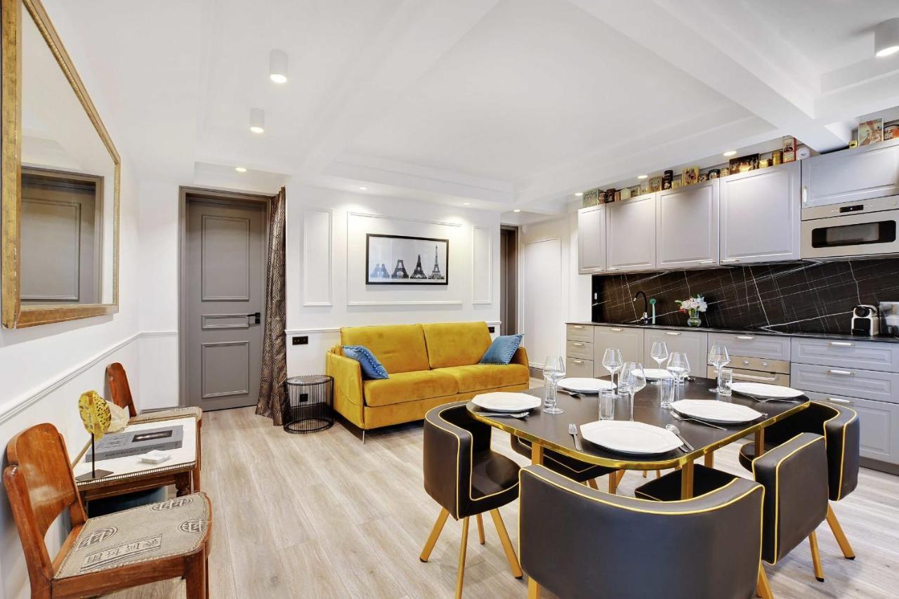 Magnifique Appartement - 2Br - 6P - Place De L'Etoile Paris Exterior foto