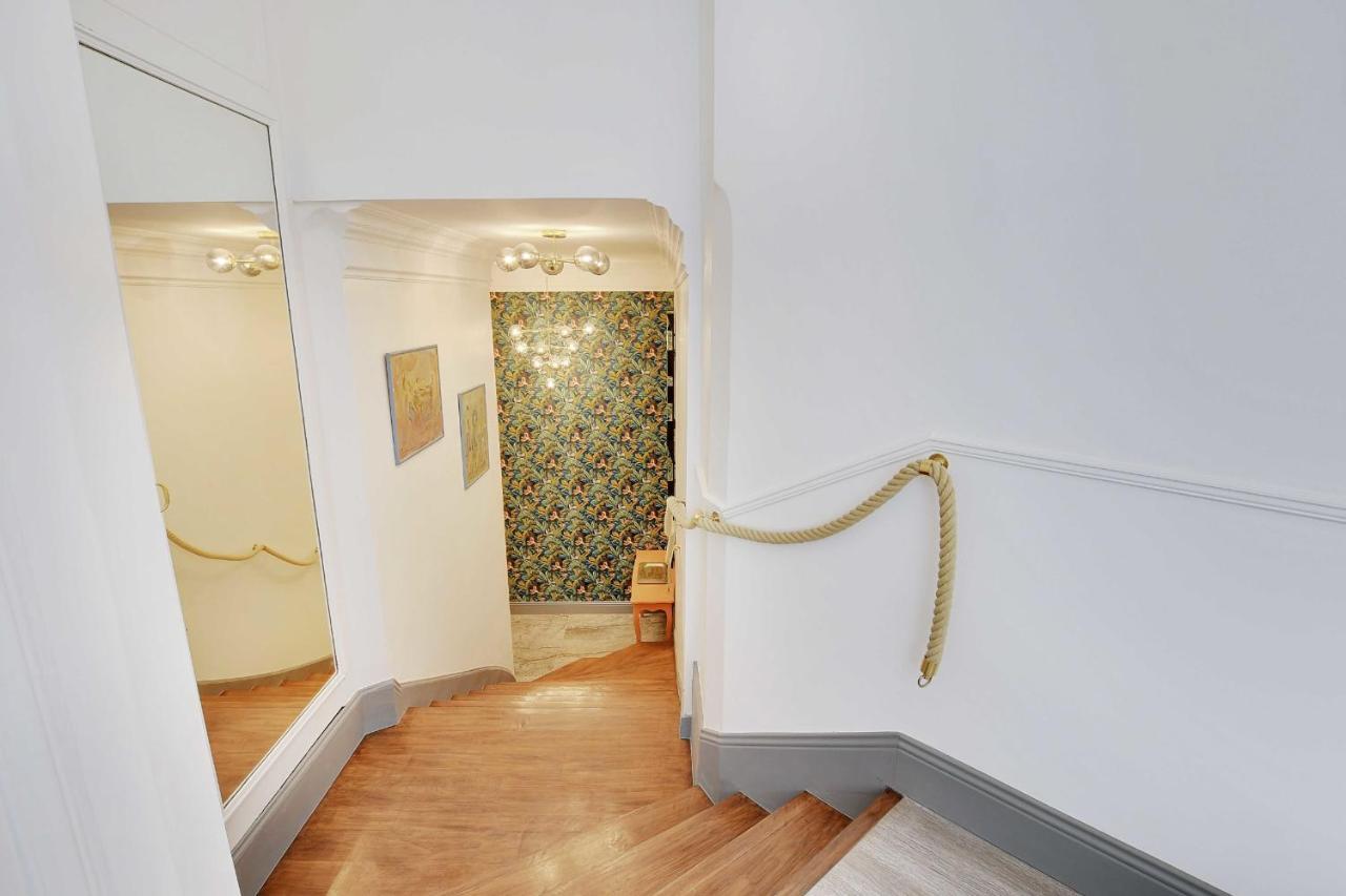 Magnifique Appartement - 2Br - 6P - Place De L'Etoile Paris Exterior foto