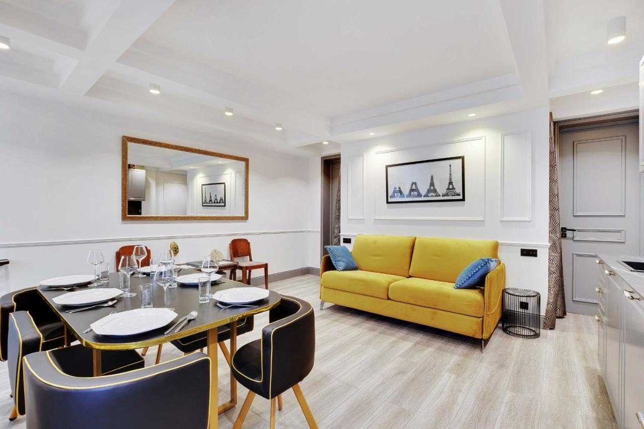 Magnifique Appartement - 2Br - 6P - Place De L'Etoile Paris Exterior foto