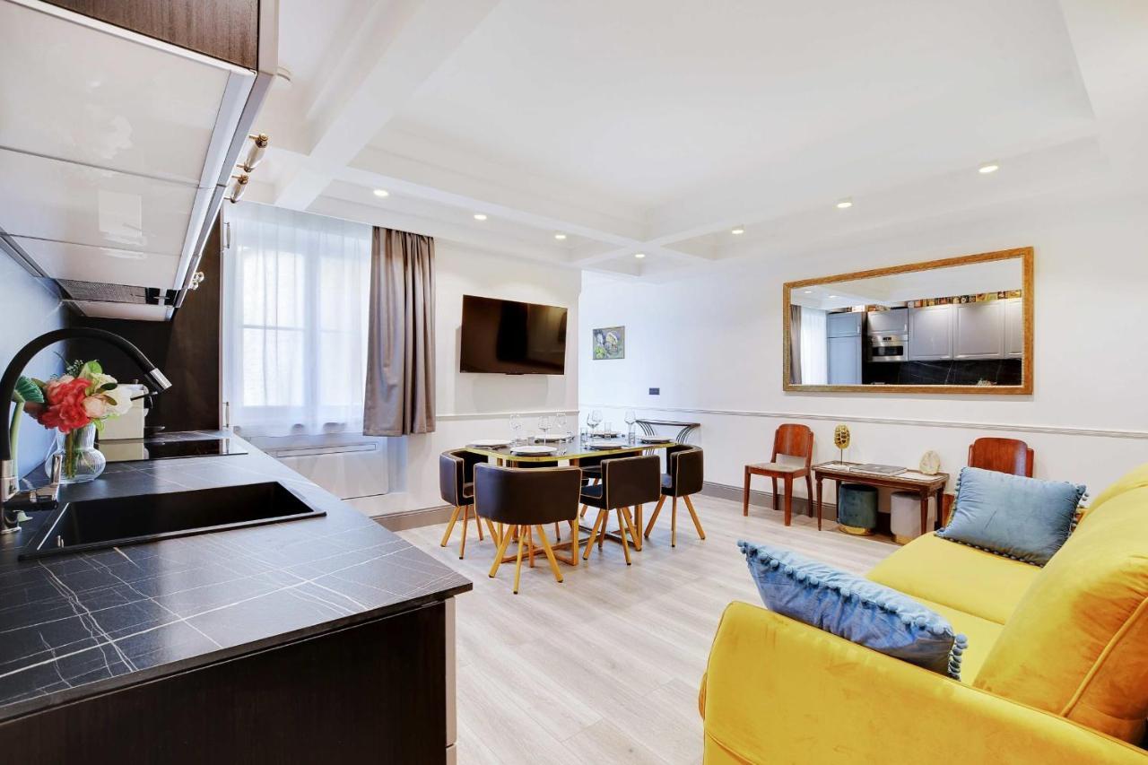 Magnifique Appartement - 2Br - 6P - Place De L'Etoile Paris Exterior foto